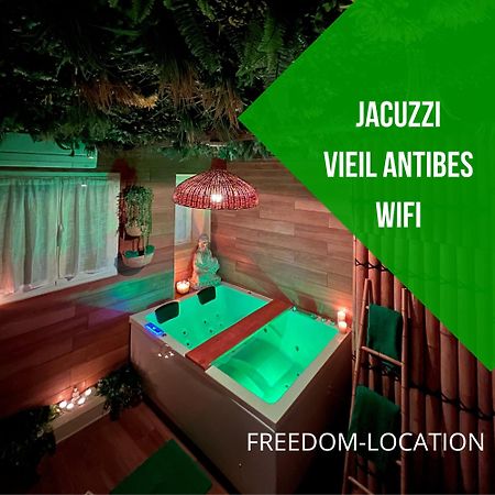 Апартаменты Le Balneo Jacuzzi Vieil Antibes Safranier Экстерьер фото