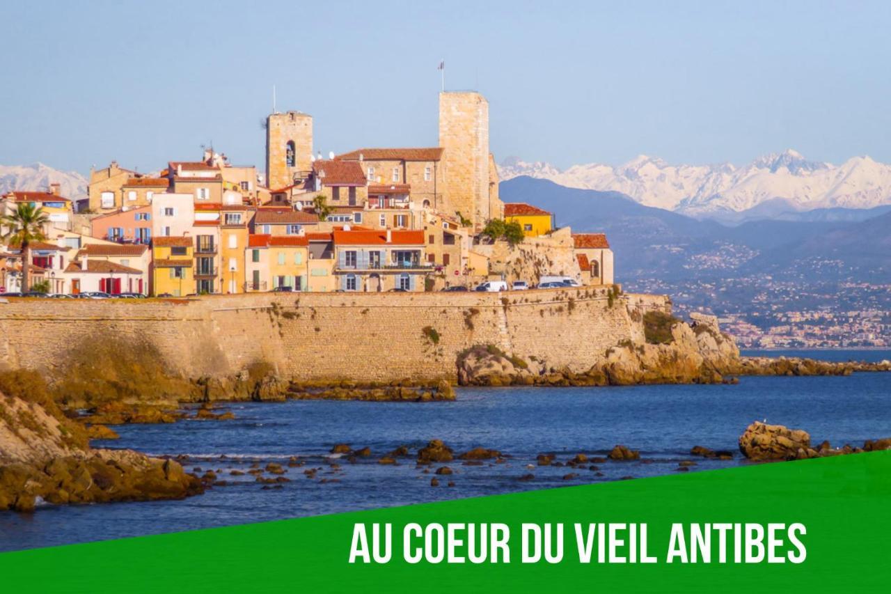 Апартаменты Le Balneo Jacuzzi Vieil Antibes Safranier Экстерьер фото