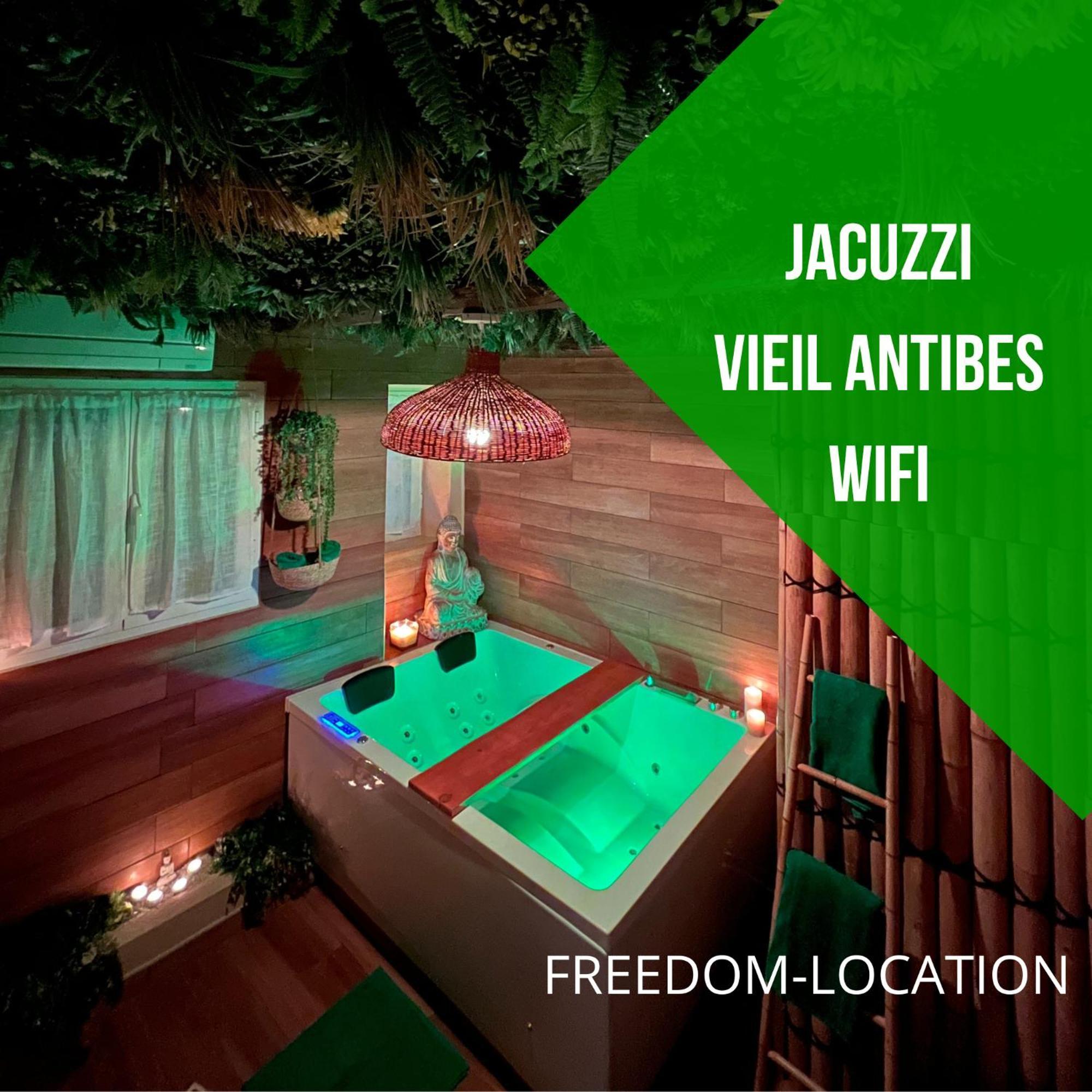 Апартаменты Le Balneo Jacuzzi Vieil Antibes Safranier Экстерьер фото